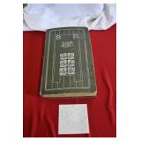 Vtg Scrapbook Album Full of Antique Cards