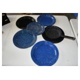 Vintage Camping Enamelware