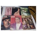 Vtg Look 1940s Magazine Lot