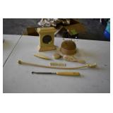 Vtg French Ivory Set