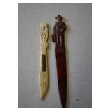 Pair of Vintage Letter Openers
