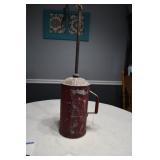 Vtg "Red Oiler" Longneck Oil Can Vtg "Red Oiler" Longneck Oil Can