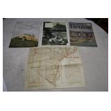 1934 & 1939 Ford News Magazines, The Real Detroit