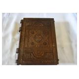 Ant Carved Wood Book Holder Ant Carved Wood Book Holder