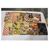 Vtg Recipe Books