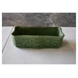 Shawnee Pottery Green Daisy Planter