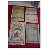 Antique Publications/Magazines/Books