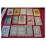 Vintage Paperback Books