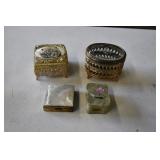 Vtg Trinket/Jewelry Boxes