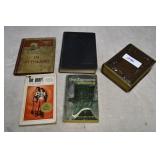 Vintage Book and Photo Album