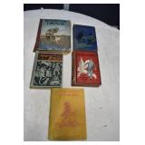 Antique Hardback Books