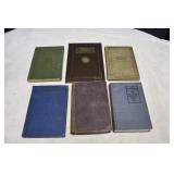 Vintage Hardback Books