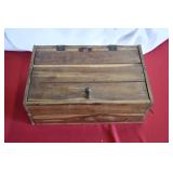 Vtg Cedar Closet Lining Top Lift Box