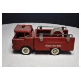 Vtg Metal Structo Fire Dept Toy Truck Vtg Metal Structo Fire Dept Toy Truck