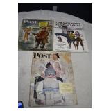 The Saturday Evening Post Magazines