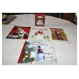 Vtg Hallmark Dreambooks & Town & Country Ornament