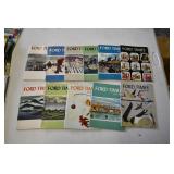 Ford Times Magazines 1954