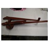 Vintage Peerless Hose Clamp Iron