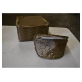 Vtg China Plates Dish Storage Bags