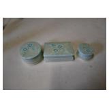 Genuine Alabaster Vanity Set