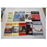 Ford Times Magazines 1952
