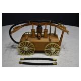 Vtg Lionstone Whiskey Fire Engine Wagon Decanter Vtg Lionstone Whiskey Fire Engine Wagon Decanter