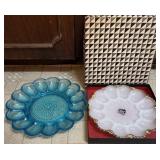 Vtg Indiana Glass & Fire-King Plates Vtg Indiana Glass & Fire-King Plates