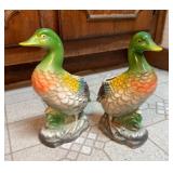 Vtg Ceramic Duck Figurines Vtg Ceramic Duck Figurines