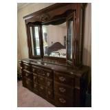 Vtg Vaughan Bassett Hutch Cabinet Vtg Vaughan Bassett Hutch Cabinet