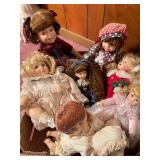 Vtg Porcelain Dolls � Brinn�s & Royalton Vtg Porcelain Dolls � Brinn�s & Royalton