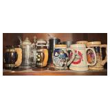 Vtg Beer Steins and Mugs Vtg Beer Steins and Mugs