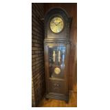 Vtg Grandfather Clock Vtg Grandfather Clock