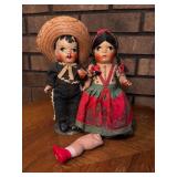 Vtg Mexican Dolls Vtg Mexican Dolls