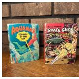 Vtg Aquaman and Space Ghost Books Vtg Aquaman and Space Ghost Books