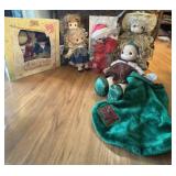 Vtg Precious Moments Dolls Vtg Precious Moments Dolls