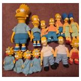 Vtg Simpsons Plush Toys Vtg Simpsons Plush Toys