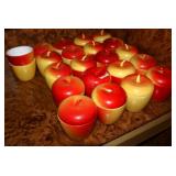 Hazel Atlas Style Apple Jars Hazel Atlas Style Apple Jars