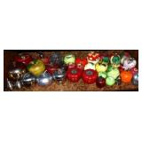 Vtg Fruit-Themed Containers Vtg Fruit-Themed Containers