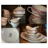 Noritake Nanarosa Pattern China Noritake Nanarosa Pattern China