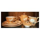 Vtg Japanese Lusterware Tea Pieces Vtg Japanese Lusterware Tea Pieces