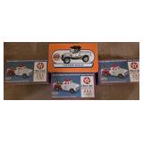 Gulf and Texaco Die-Cast Vehicles Gulf and Texaco Die-Cast Vehicles