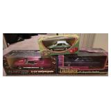 3 Diecast Model Cars 3 Diecast Model Cars