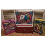 Barbie Dolls With Vtg Carrying Cases Barbie Dolls With Vtg Carrying Cases
