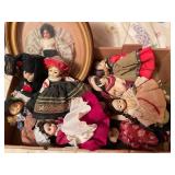 Vtg Small Dolls Vtg Small Dolls
