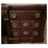 Vtg Vaughan Bassett Wooden Chest Vtg Vaughan Bassett Wooden Chest