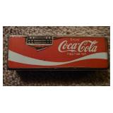 Vtg Coca-Cola Themed Metal Lighter Vtg Coca-Cola Themed Metal Lighter