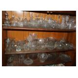 Vtg Clear Glassware Vtg Clear Glassware