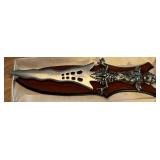 Vtg Kit Rae Medusa Dagger Display Piece Vtg Kit Rae Medusa Dagger Display Piece