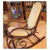 Thonet Bentwood Rocking Chair Thonet Bentwood Rocking Chair