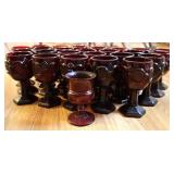 Vtg Avon Cape Cod and Fostoria Glasses Vtg Avon Cape Cod and Fostoria Glasses